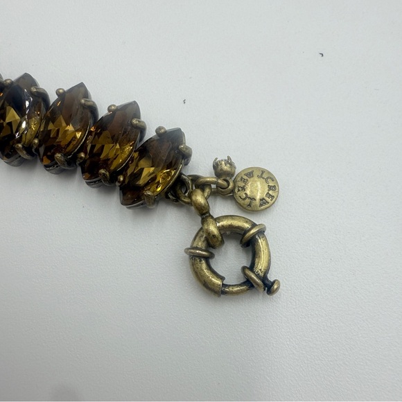 J. Crew Seafoam Teardrop & Stone
Statement Bracelet - Picture 7 of 10